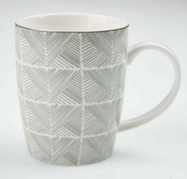 Mug INGVART D:8xH10cm 350ml w/lines offers at 9 Dhs in JYSK