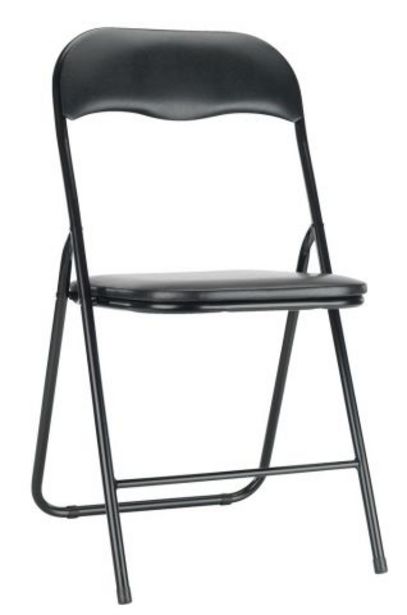 Folding chair VIG black offers at 49 Dhs in JYSK