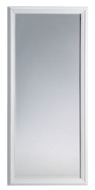Mirror MARIBO 72x162 white high gloss offers at 379 Dhs in JYSK