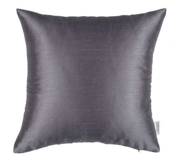 Cushion cover LUPIN 40x40 grey offers at 5 Dhs in JYSK
