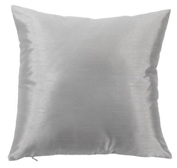 Cushion cover LUPIN 40x40 silver offers at 5 Dhs in JYSK