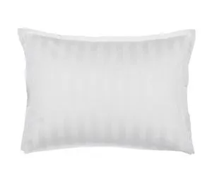Pillowcase NELL Sateen 50x70/75 white offers at 49 Dhs in JYSK