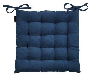 Chair cushion DUSKULL 40x40x5 dark blue offers at 25 Dhs in JYSK