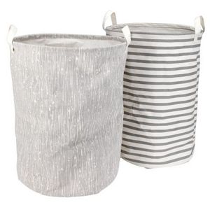 Laundry basket ASGEIR 36xH50cm ass. offers at 29 Dhs in JYSK