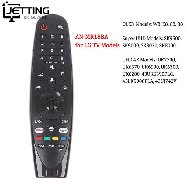 التحكم عن بعد ل LG TV الذكية ماجيك AN-MR18BA AN-MR19BA AN-MR400G AN-MR500G AN-MR500 AN-MR700 AN-SP700 AN-MR650A AM-MR650A offers at 35,56 Dhs in Aliexpress