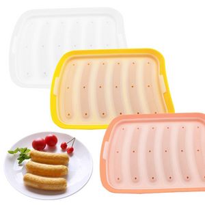 Kitchen Silicone Increase Hot Dog Thickened Sausage Mold Ham Sausage Tool Homemade Diy Baby Food Supplement Egg Sausage Box offers at 11,75 Dhs in Aliexpress