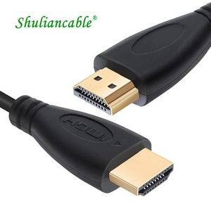 كابل HDMI Shuliancable 1 متر-20 متر كابلات الفيديو 1.4 1080P ثلاثية الأبعاد مطلية بالذهب كابل عالية السرعة للكمبيوتر HD TV XBOX PS4... offers at 5,21 Dhs in Aliexpress