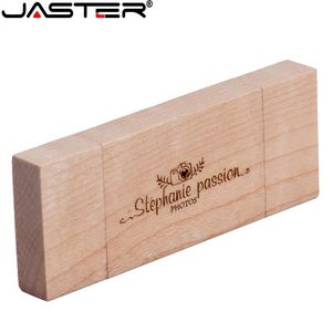 JASTER Micro USB Flash Drives 64GB Wooden OTG Memory Stick 32GB Free Custom Logo Pen Drive For Phone Creative gift Pendrive 16GB offers at 16,75 Dhs in Aliexpress