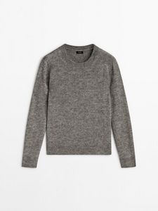 Crew neck knit sweater offers at 499 Dhs in Massimo Dutti