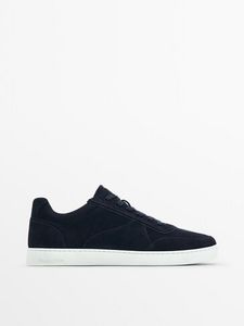 Split Suede Leather Trainers offers at 579 Dhs in Massimo Dutti
