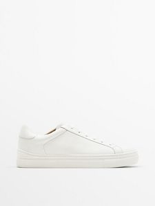 Leather Trainers offers at 649 Dhs in Massimo Dutti