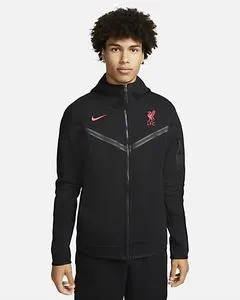 Liverpool F.C. Away Tech Fleece Windrunner offers at 449 Dhs in Nike