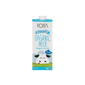 Koita Organic Whole Milk 1 ltr offers at 11,75 Dhs in Choitrams