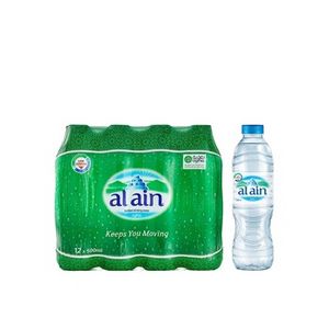 Al Ain Mineral Water 12X500ml offers at 6,5 Dhs in Choitrams