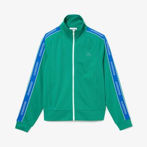 Men's Lacoste Héritage High Neck Zip Sweatshirt offers at 618,75 Dhs in Lacoste