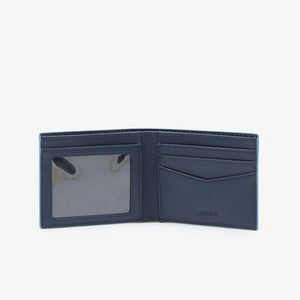 Men's Chantaco Pique Leather 3 Card Wallet offers at 321,75 Dhs in Lacoste
