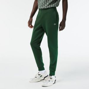 Men's Lacoste Slim Fit Organic Cotton Fleece Jogger Trackpants offers at 580 Dhs in Lacoste