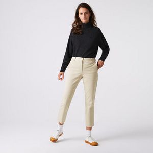 Women's Stretch Cotton Chinos offers at 432,5 Dhs in Lacoste