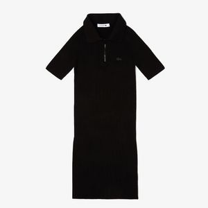 Women’s Lacoste Knit Polo Dress offers at 731,25 Dhs in Lacoste