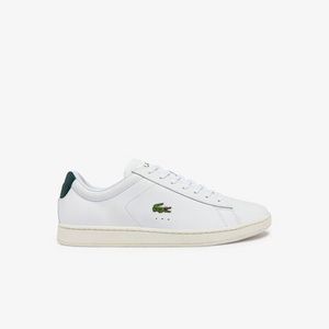 Men's Carnaby Evo Leather Accent Trainers offers at 373,75 Dhs in Lacoste