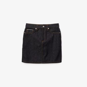 Women’s Straight Mid-length Denim Skirt offers at 438,75 Dhs in Lacoste