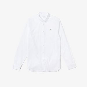 Men’s Slim Fit Premium Cotton Shirt offers at 487,5 Dhs in Lacoste