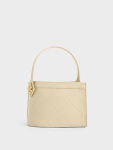 Metallic Accent Quilted Bag offers at 1550 Dhs in Charles & Keith