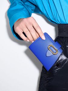 Daki Belted Wallet               - cerulean offers at 175 Dhs in Charles & Keith