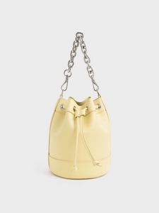 Zetta Drawstring Bucket Bag offers at 76 Dhs in Charles & Keith