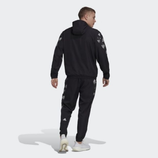 Woven Allover Print Track Suit offers at 449 Dhs in Adidas