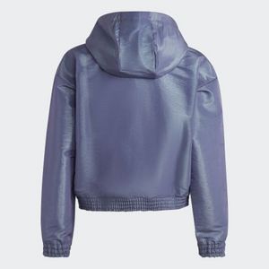Dance Loose Fit Woven Half-Zip Hooded Track Top offers at 89,7 Dhs in Adidas