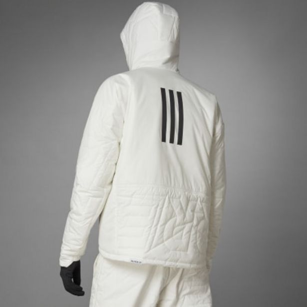 Terrex MYSHELTER PrimaLoft Hooded Padded Jacket offers at 999 Dhs in Adidas