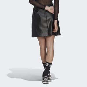 Centre Stage Faux Leather Skirt offers at 99,6 Dhs in Adidas