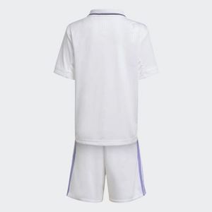 Real Madrid 22 Home Mini Kit offers at 98,7 Dhs in Adidas