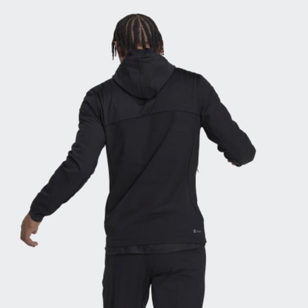 COLD.RDY Training Full-Zip Hoodie offers at 449 Dhs in Adidas