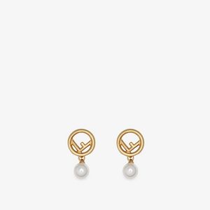 Gold-coloured earrings offers at 1100 Dhs in Fendi