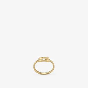 Gold-coloured ring offers at 950 Dhs in Fendi