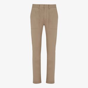 Beige gabardine trousers offers at 3490 Dhs in Fendi