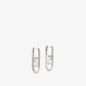 Silver-coloured earrings offers at 2150 Dhs in Fendi