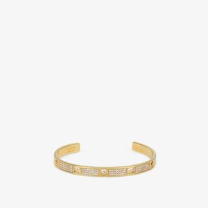 Gold-coloured bracelet offers at 1690 Dhs in Fendi