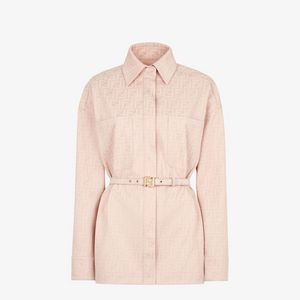 Pink denim Go-To jacket offers at 7290 Dhs in Fendi