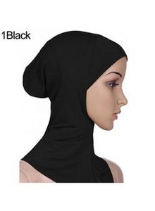 Full Cover Inner Hijab Cap Black offers at 22,9 Dhs in Noon
