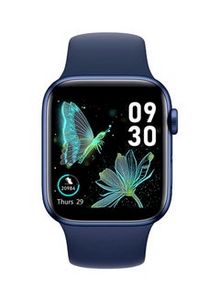 Series 6 Full Screen Smart Watch Blue offers at 65 Dhs in Noon