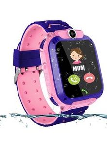 Waterproof Smart Watch For Kids Pink offers at 45,5 Dhs in Noon