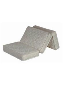 Medicated Quilted Folding Mattress White Single offers at 64 Dhs in Noon