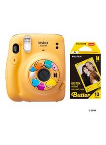 Instax Mini 11 BTS Butter Version Instant Camera With BTS Film offers at 319 Dhs in Noon