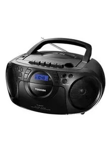Radio Cassette Recorder With CD/USB TY-CKU310 (K) BLACK BS Black offers at 221 Dhs in Noon