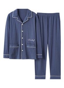 2-Piece Striped Pyjama Set Blue offers at 117 Dhs in Noon