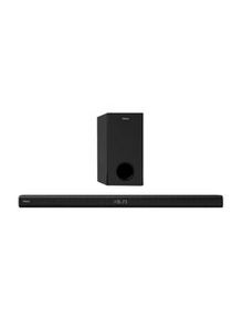 Hisense 2.1ch Soundbar With Wireless Subwoofer HS218 Black HS218 Black offers at 455 Dhs in Noon