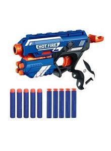 Foam Blaster Gun Toy With 10 Bullets 25x16x5cm offers at 26,5 Dhs in Noon